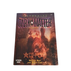 Vintage Wizards of the Coast Alternity Dark Matter Campaign Setting (Hardcover)