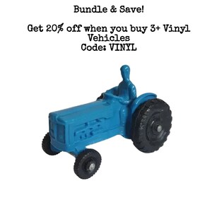 Fordson toy tractor - Etsy 日本