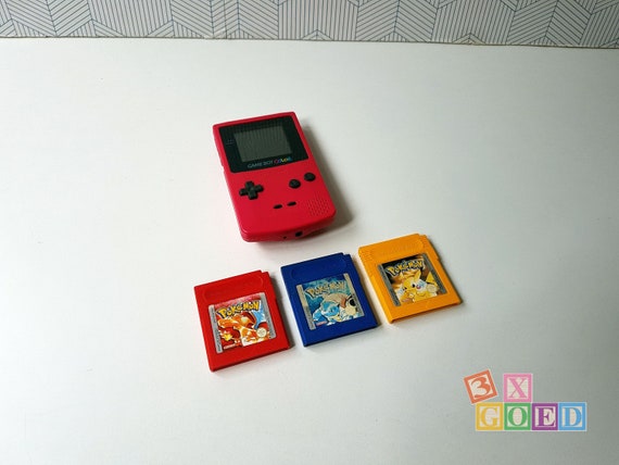 Pokémon Version Or - Jeu Game Boy Color - jouets rétro jeux de