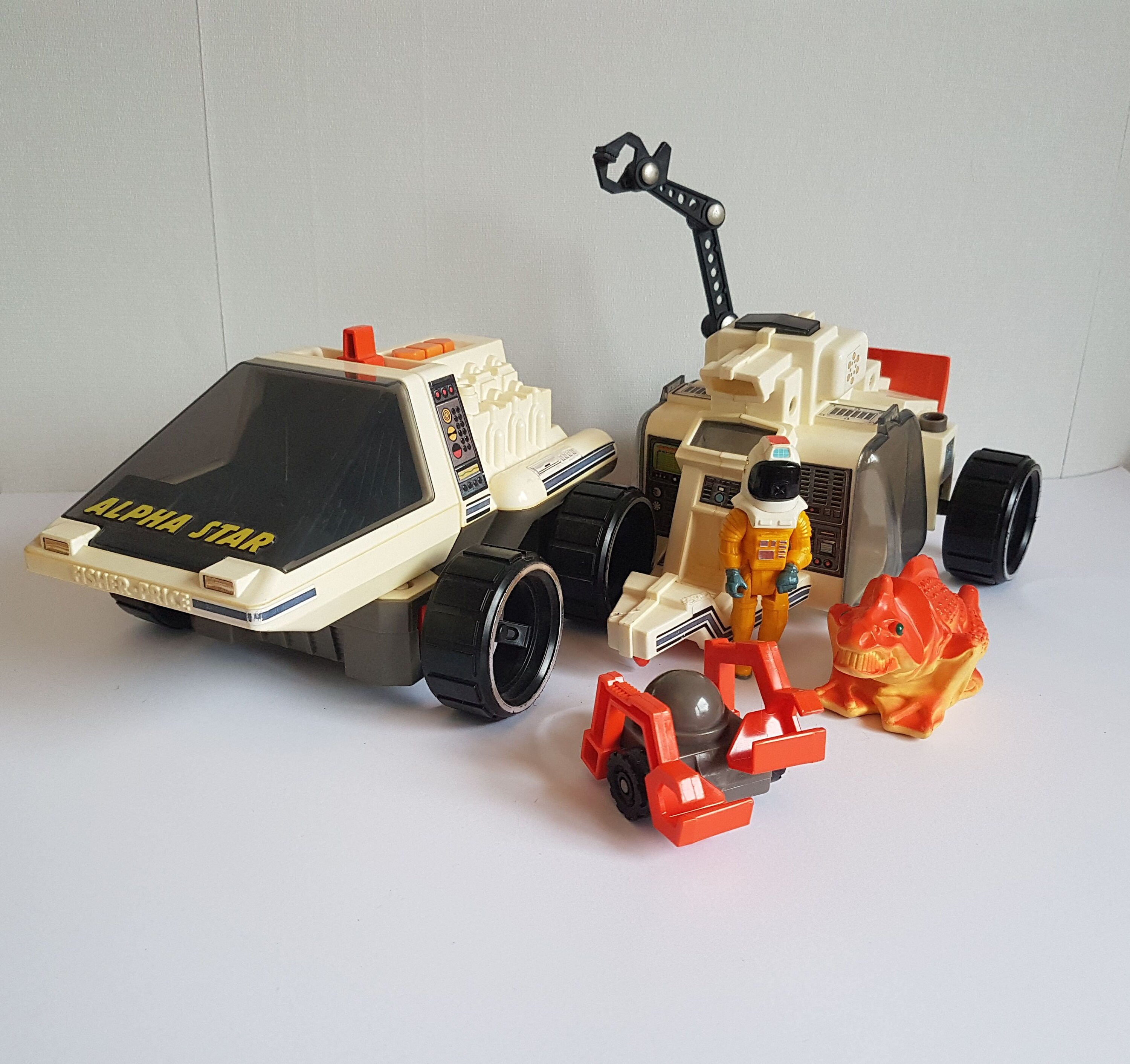 Vintage Fisher Price Adventure Series