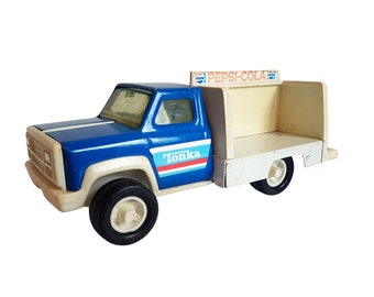 Vintage Tonka Pepsi-cola Delivery Truck - Etsy
