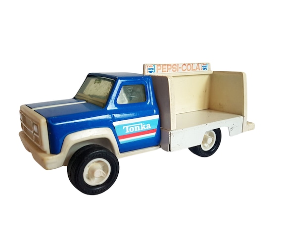 ペプシコーラ ビンテージ　TONKA製トラック Vintage Tonka Pressed Steel Pepsi-cola Delivery Truck - Etsy