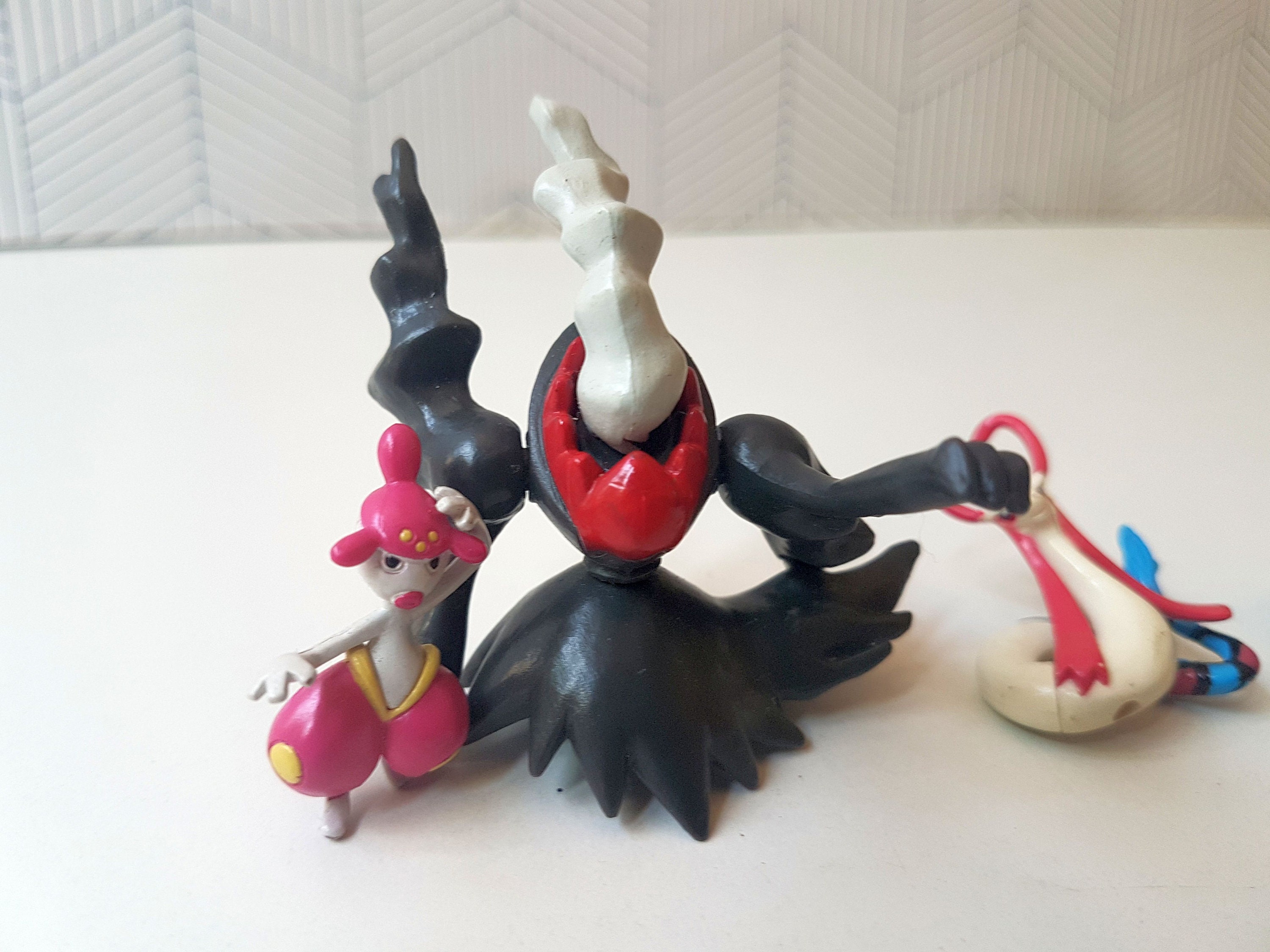 Vintage Pokémon Gashapon Chou Get Taize Figures • Nintendo Mini