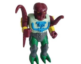 Figurine MU1 Jitsu Hard Head – Mattel Masters Of The Universe 1985 – Vintage