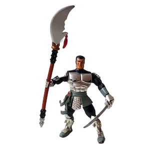 Vintage Playmates TMNT Shredder action figure