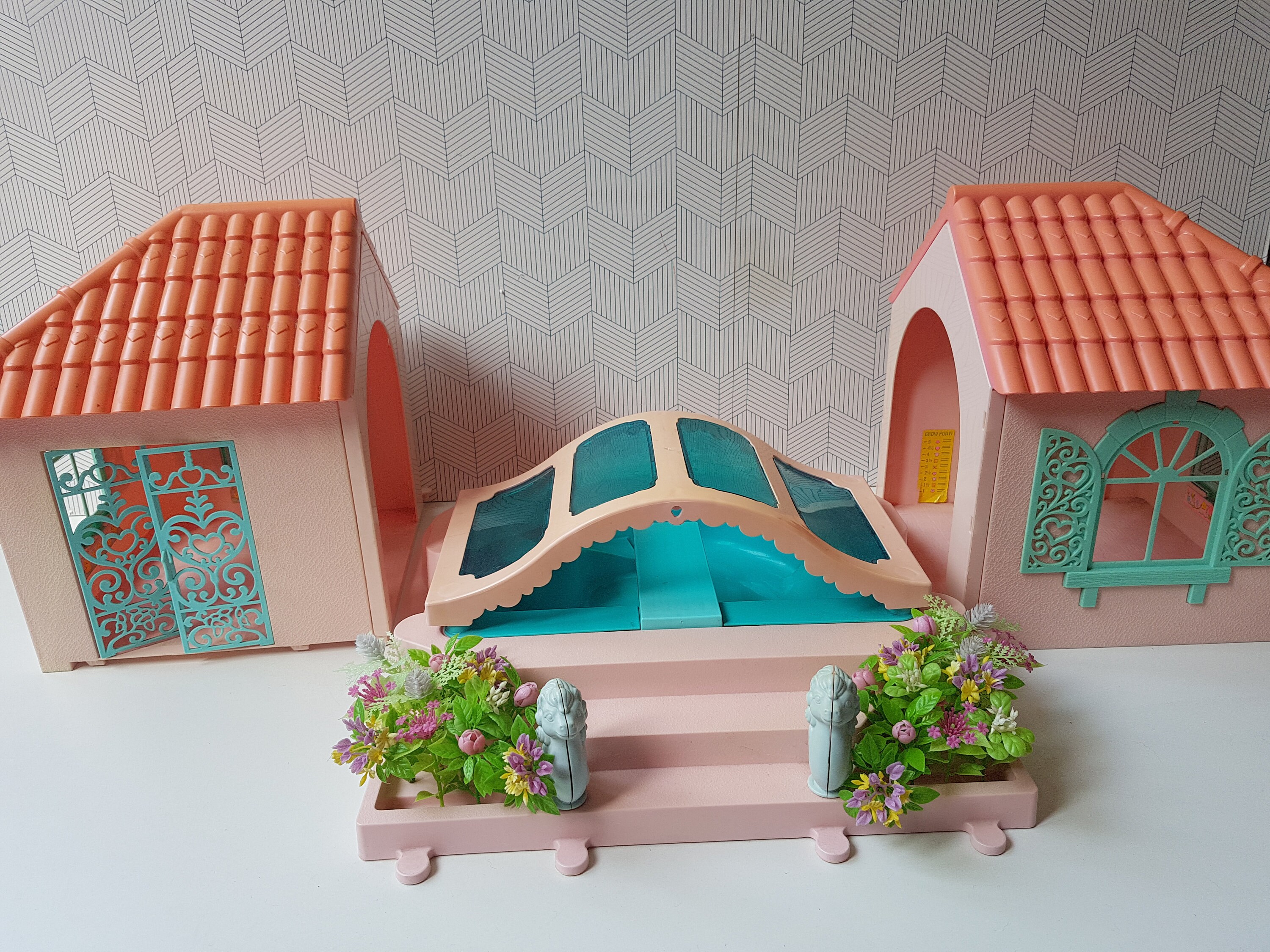 Pech Veroveraar Beugel Vintage My Little Pony G1 Paradise Estate Playset Near - Etsy België