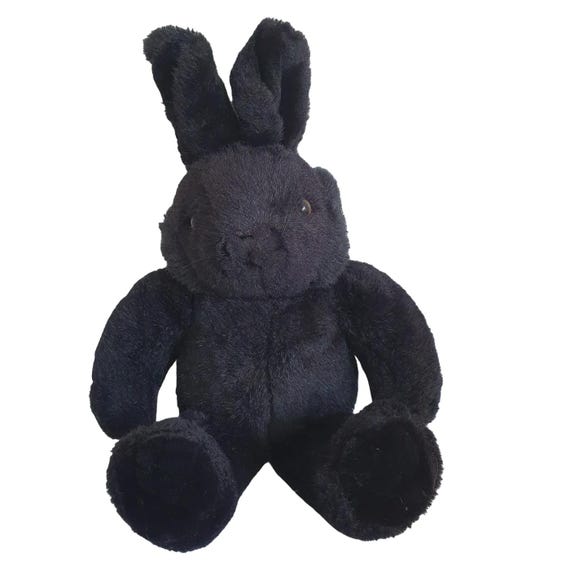 ヴィンテージ マーヴィンズ プレイフル パルズ ブラック ラビット