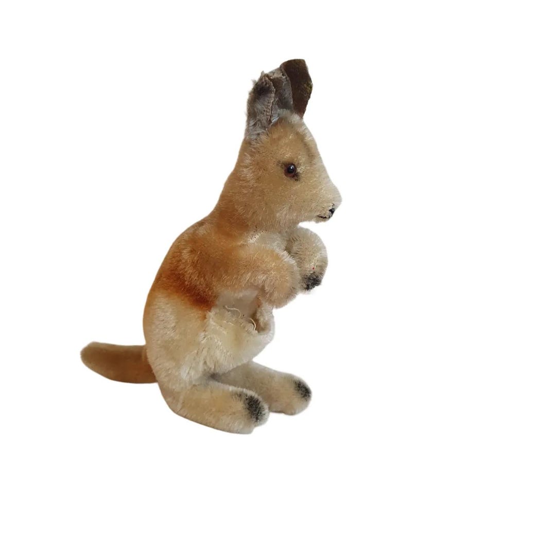 Vintage Steiff Kangaroo 5.5