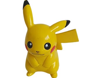 ヴィンテージ 任天堂 ポケモン タミー PVC ピカチュウ フィギュア 1.9