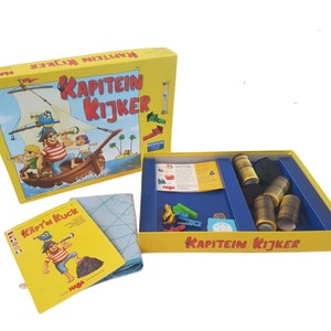 Gioco da tavolo HABA Kapt 'n Kuck/Capt'n Look