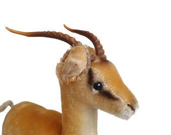 シュタイフ Steiff ヴィンテージ ぬいぐるみ ガゼル インパラ 鹿