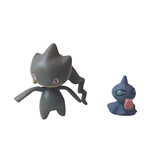 ヴィンテージ ポケモン図鑑 マナフィ フィギュア • 任天堂 ミニ