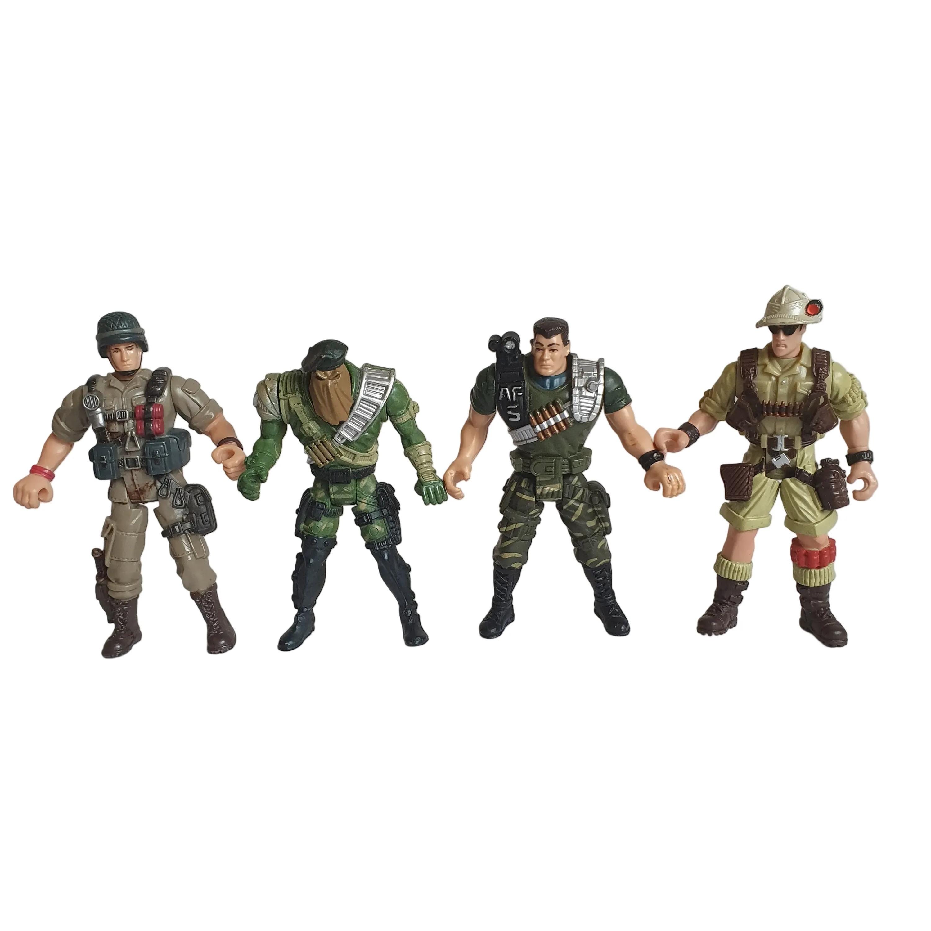 Vintage Chap Mei Soldier Force Action Figures Lot – Military Army