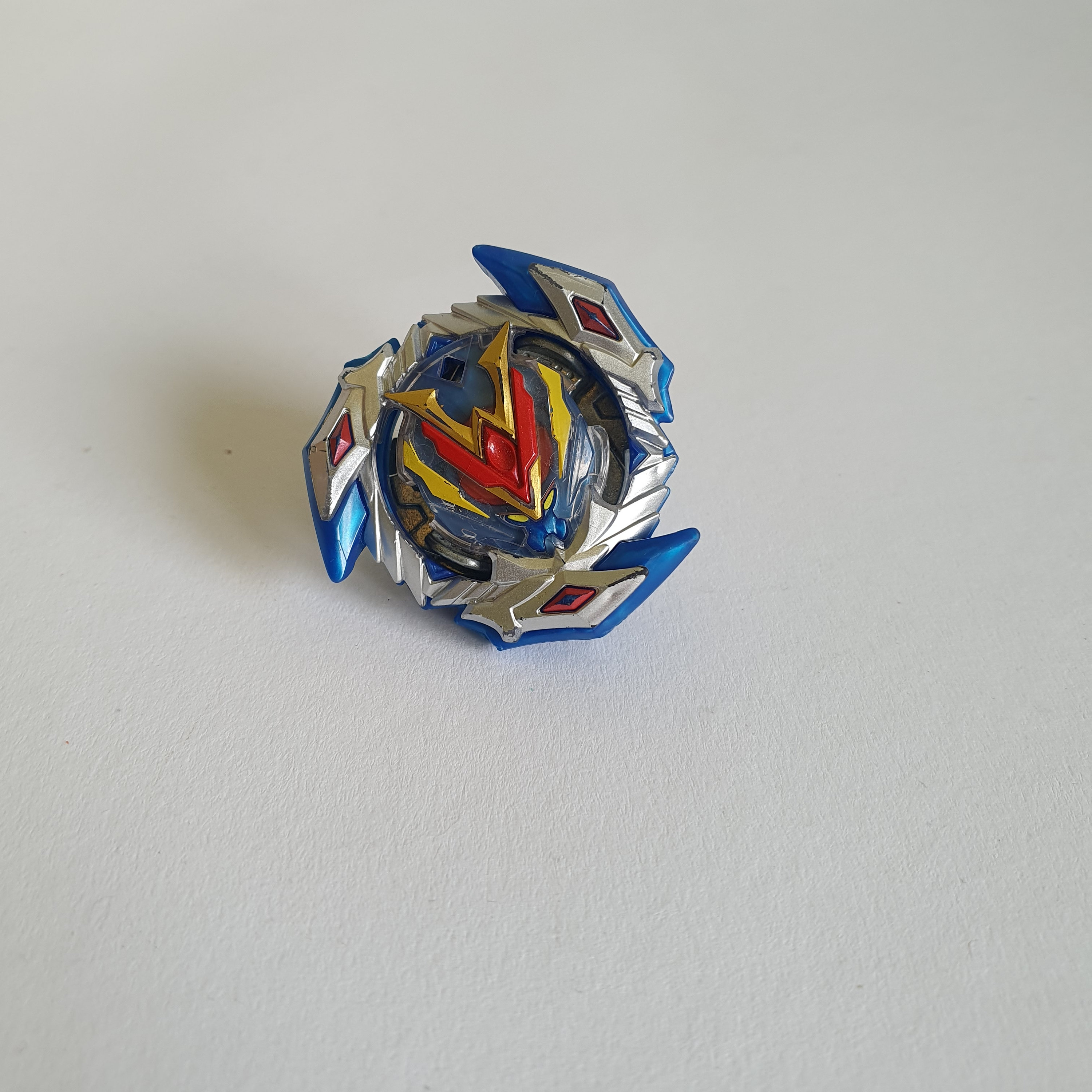 Vintage Hasbro Tomy Beyblade Winning Valkyrie 12 Volcanic Spinning