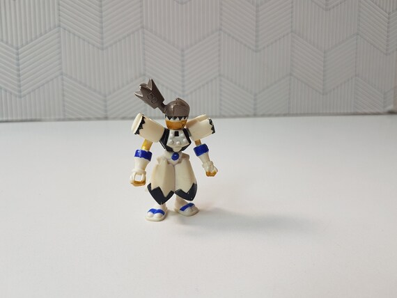 Figurine Hasbro MEDABOTS – SHARKKAN – SAK 19111 – 2002