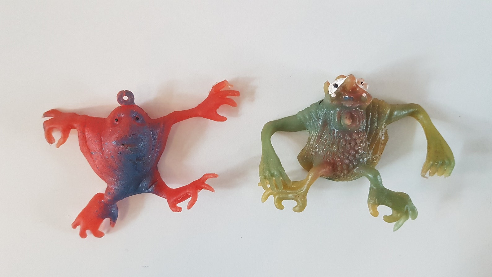 Collection of Vintage Rubber Uglies/jigglers hong Kong Etsy