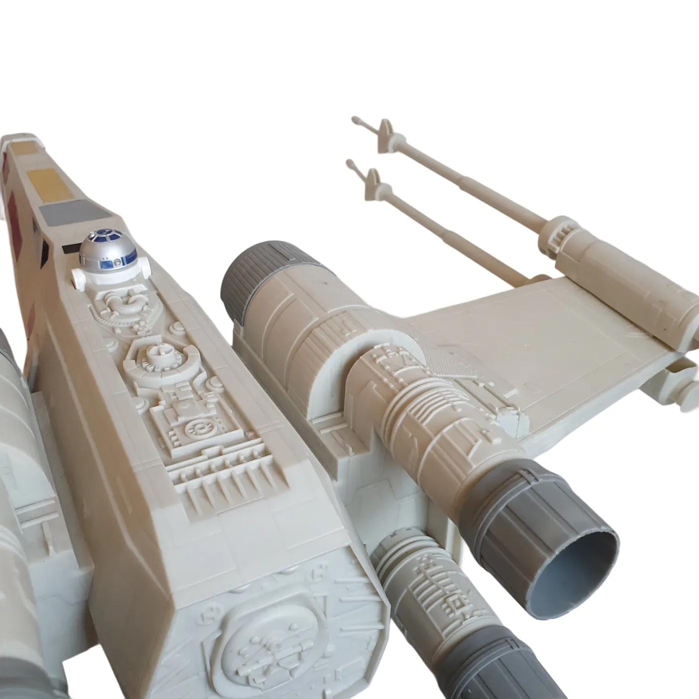 Vintage Hasbro Star Wars Hero Series X-wing Fighter 29