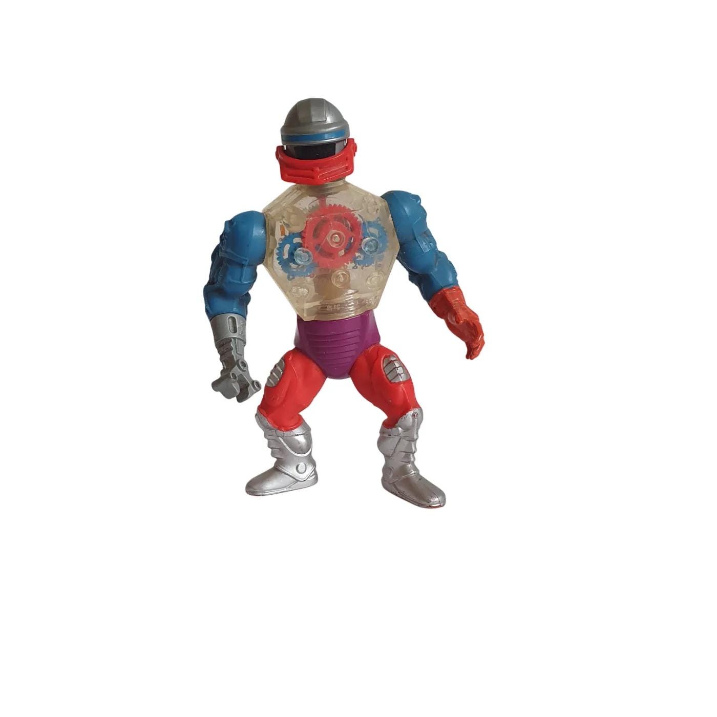 ヴィンテージ マテル 1984年製 ロボト ヒーマン MOTU マスターズ オブ