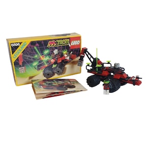 Lego Legoland Celestial Forager vintage com caixa e livreto (#6896)