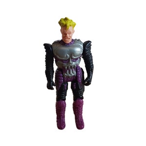 Vintage Kenner M.A.S.K. Floyd Malloy Vandal figure