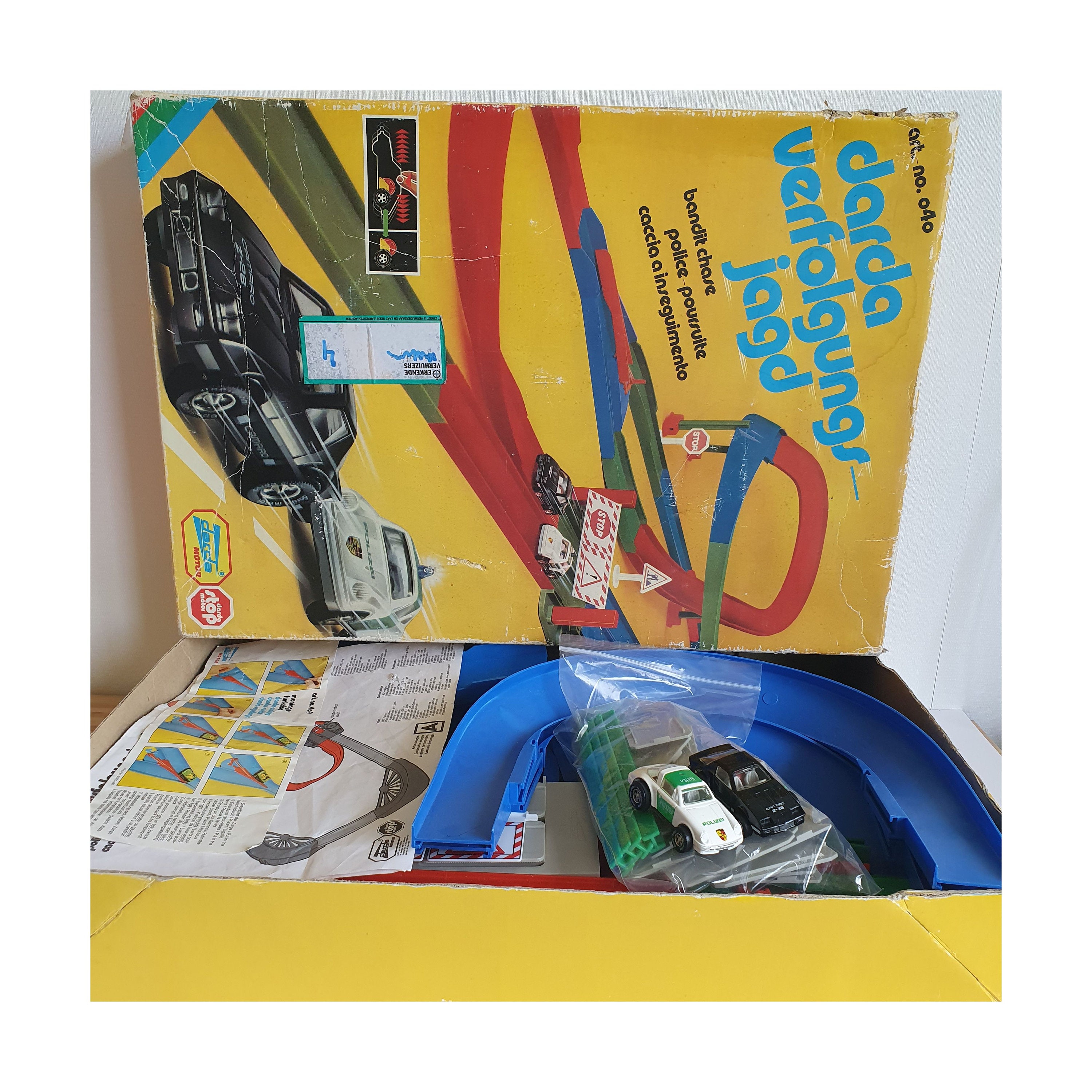Darda Racetrack graduable Illustrations