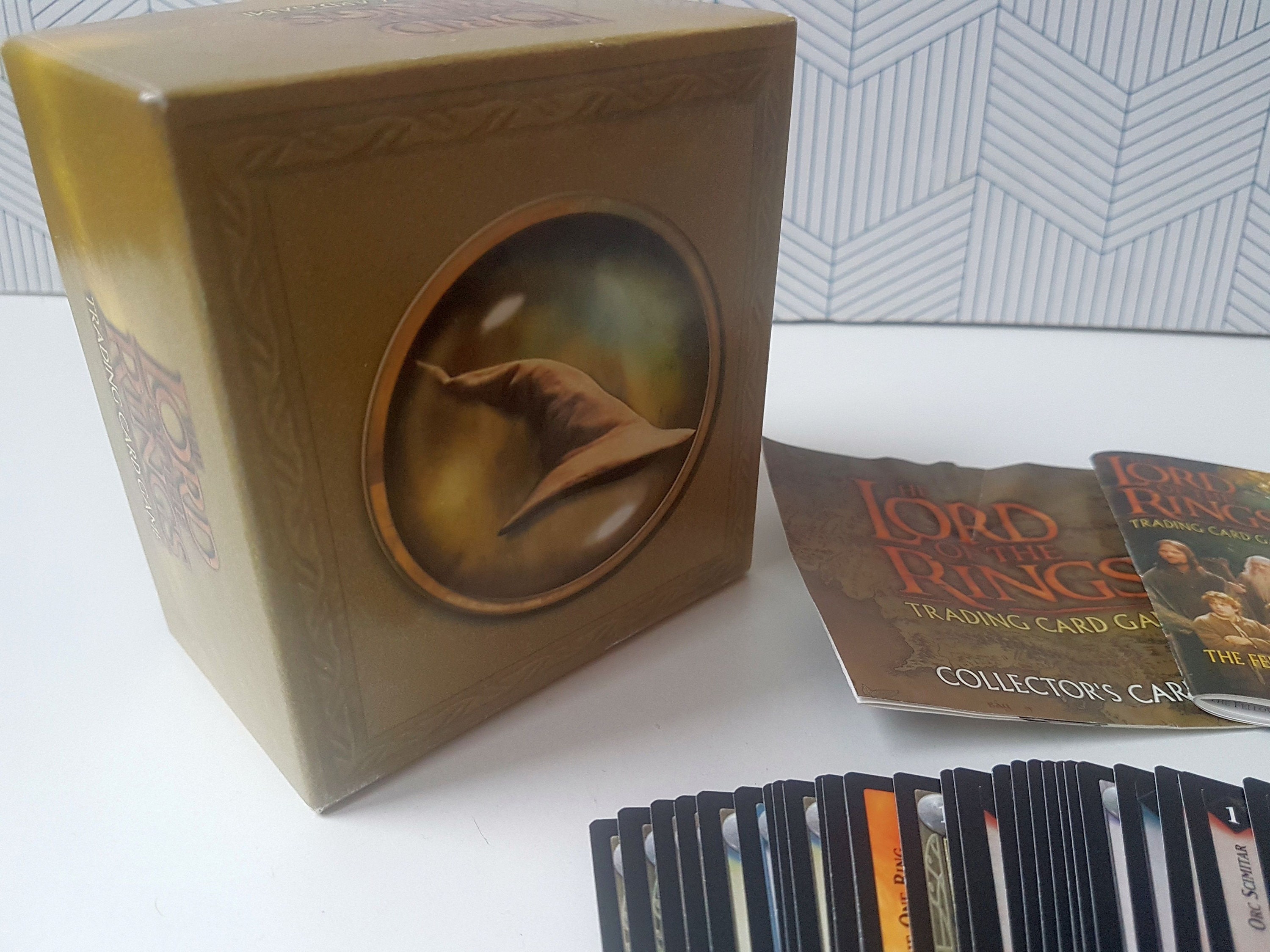 Vintage Decipher Lord of the Rings Trading Card Game (lot of 75) - Etsy