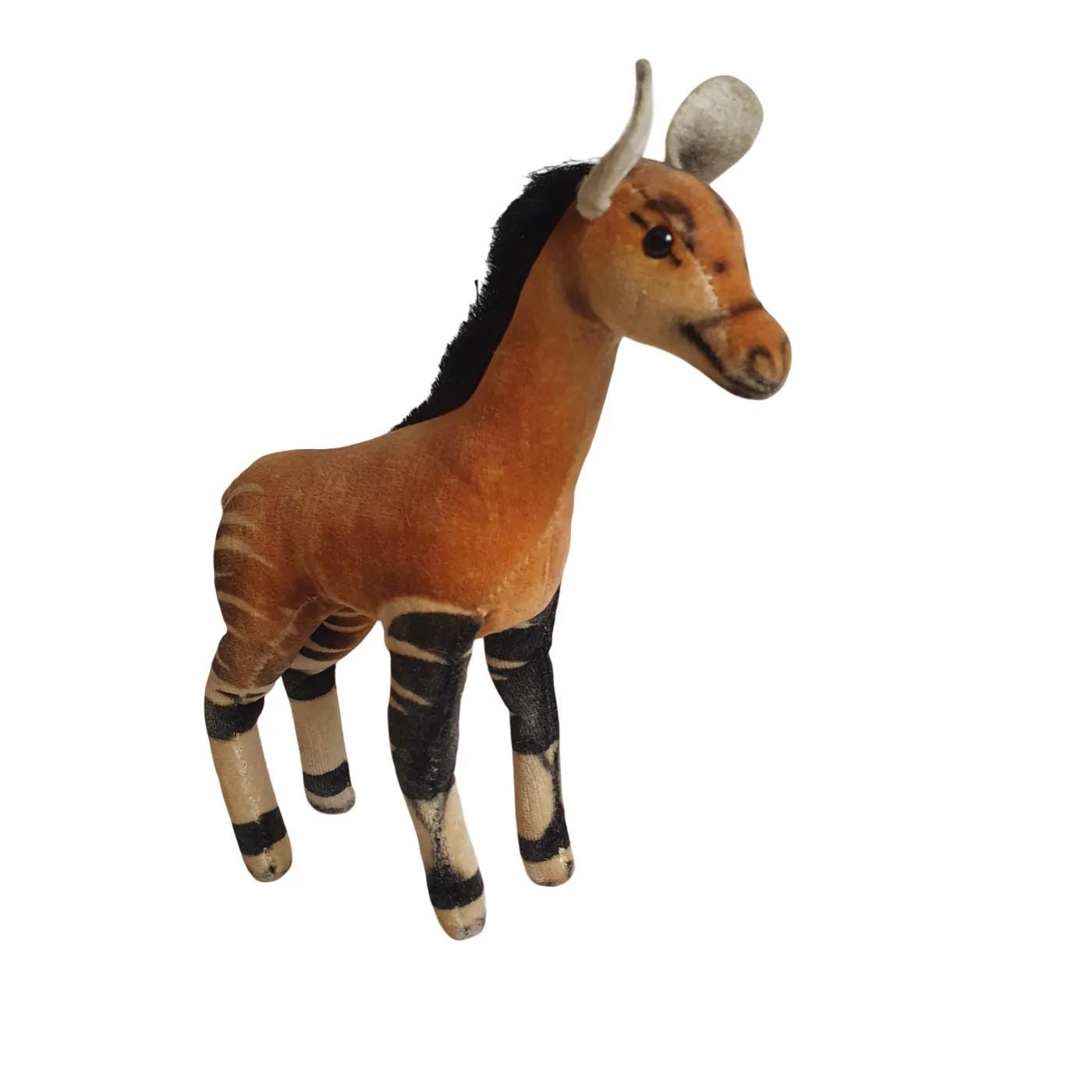 Vintage Steiff Okapi Plush 6