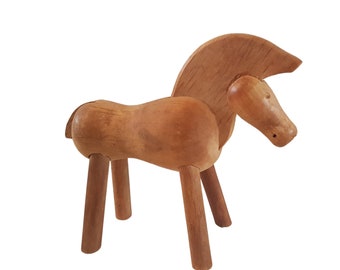 Vintage Kay Bojesen wooden horse