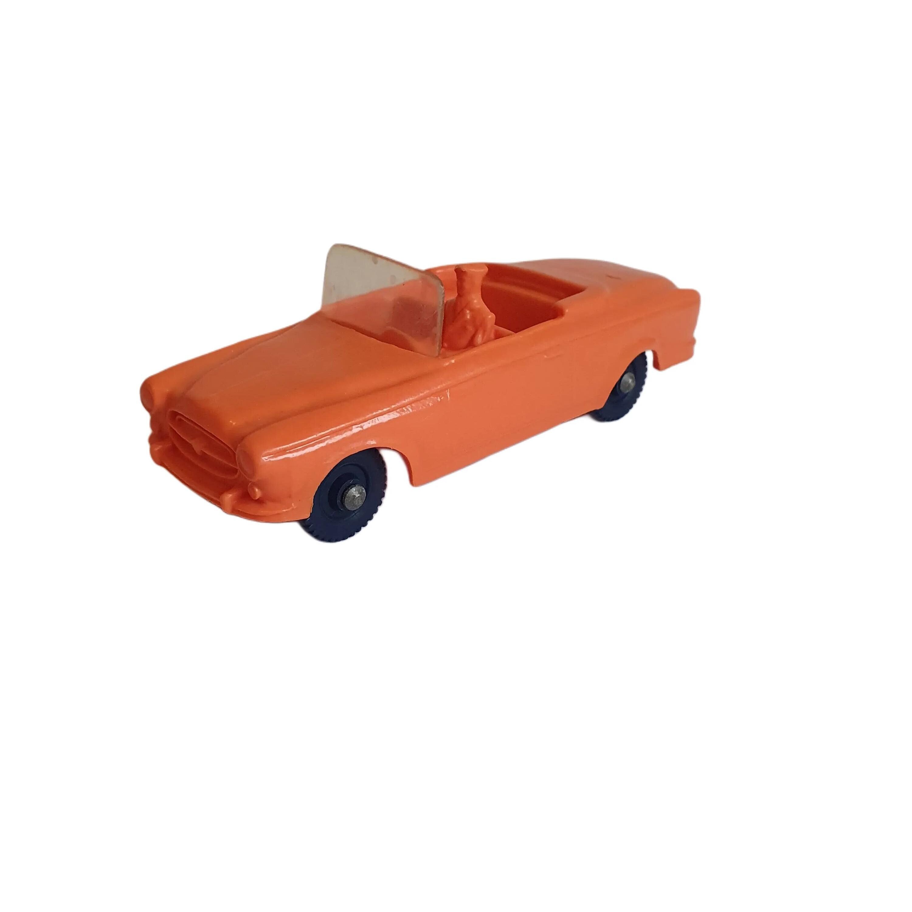 Vintage Tomte Laerdal Stavanger Norway Orange Vinyl Renault