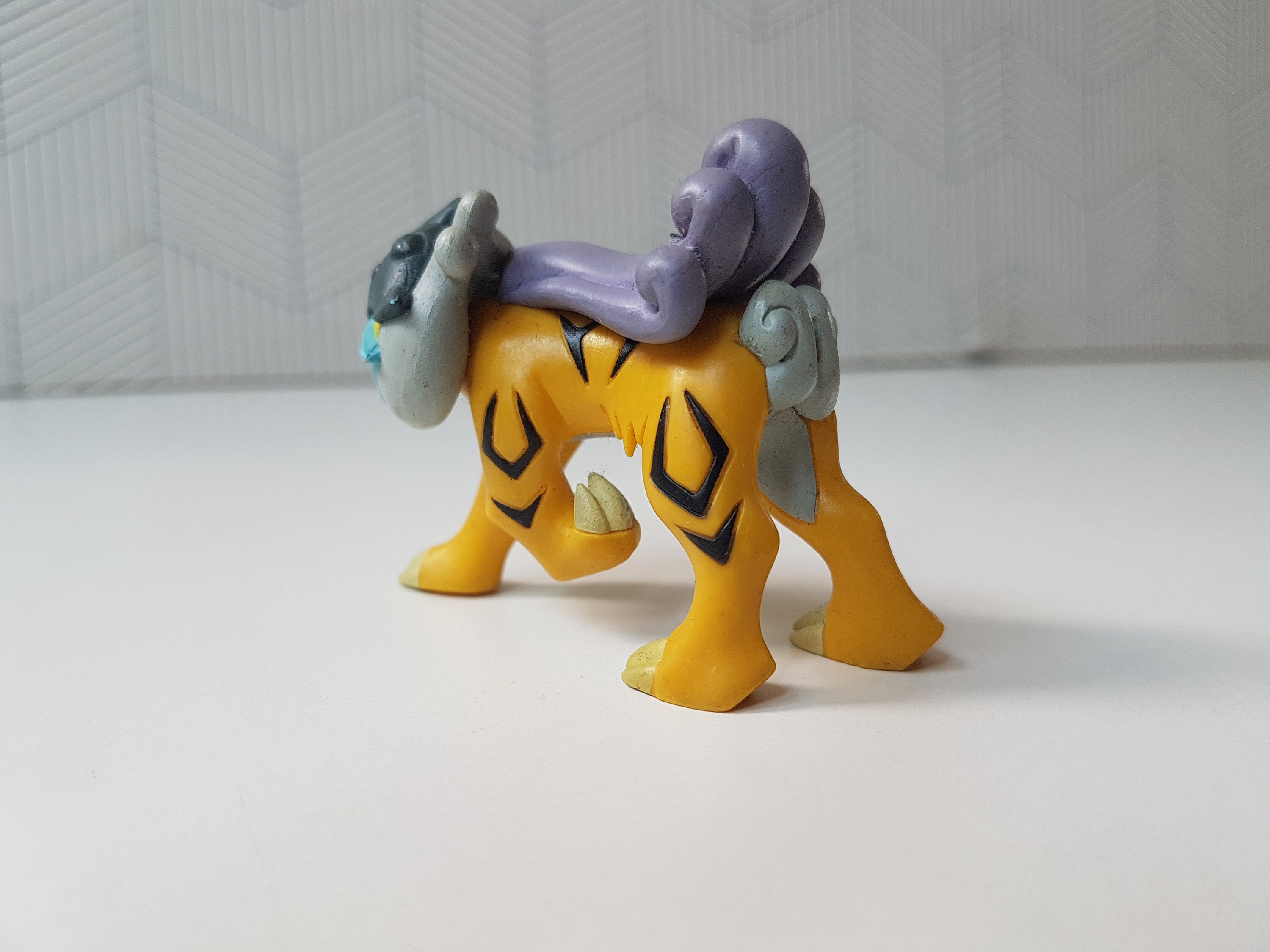 Vintage Pokemon Zukan Raikou figure -  Portugal