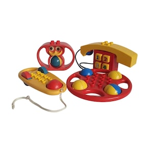Vintage Lego Duplo Toddler Playset