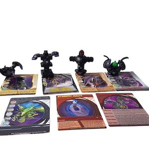 Bakugan Elico - Etsy