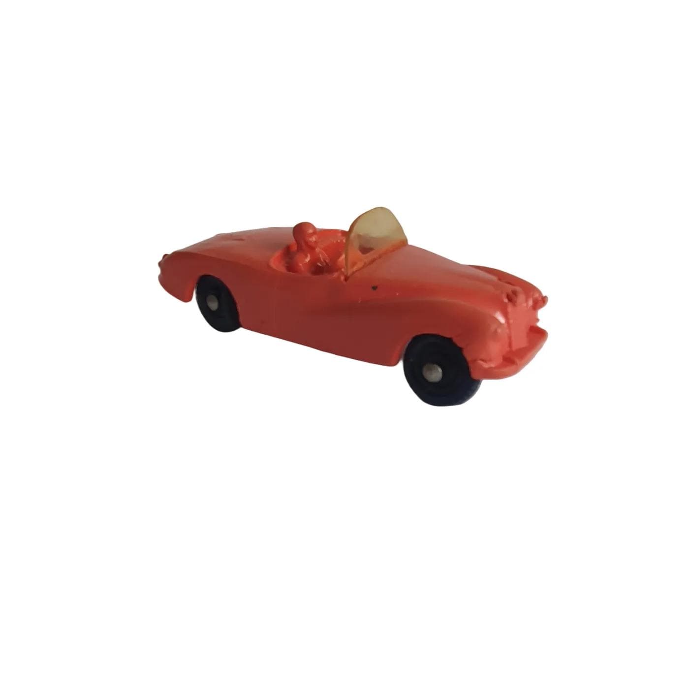 Vintage Tomte Laerdal Stavanger Norway Red Vinyl Sunbeam Alpine