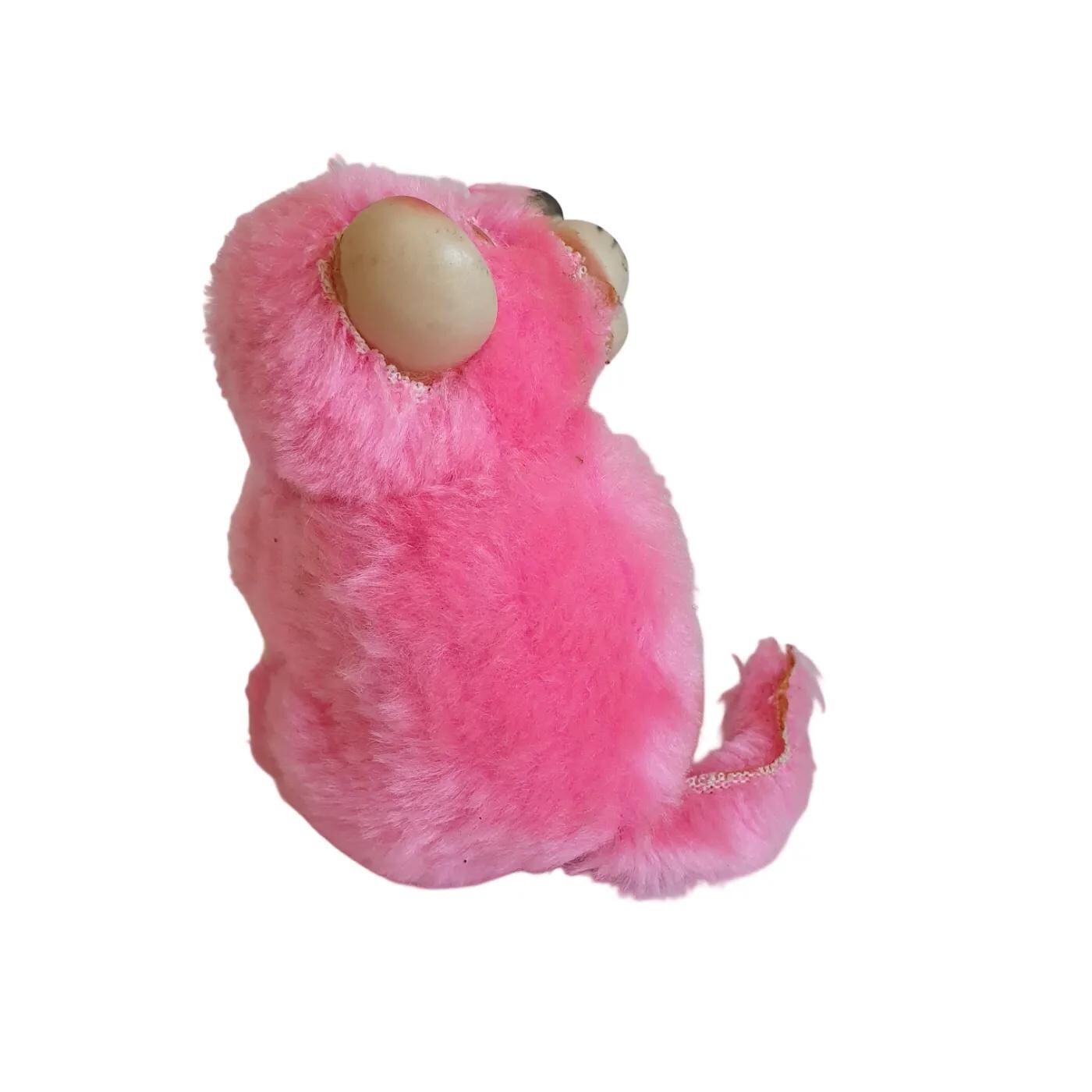 ヴィンテージXL ピンクパンサー ぬいぐるみペンシルハガー クリップ
