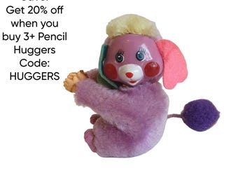 Vintage Popples Pencil Hugger Clip-On Toy – 80s/90s Retro Collectible