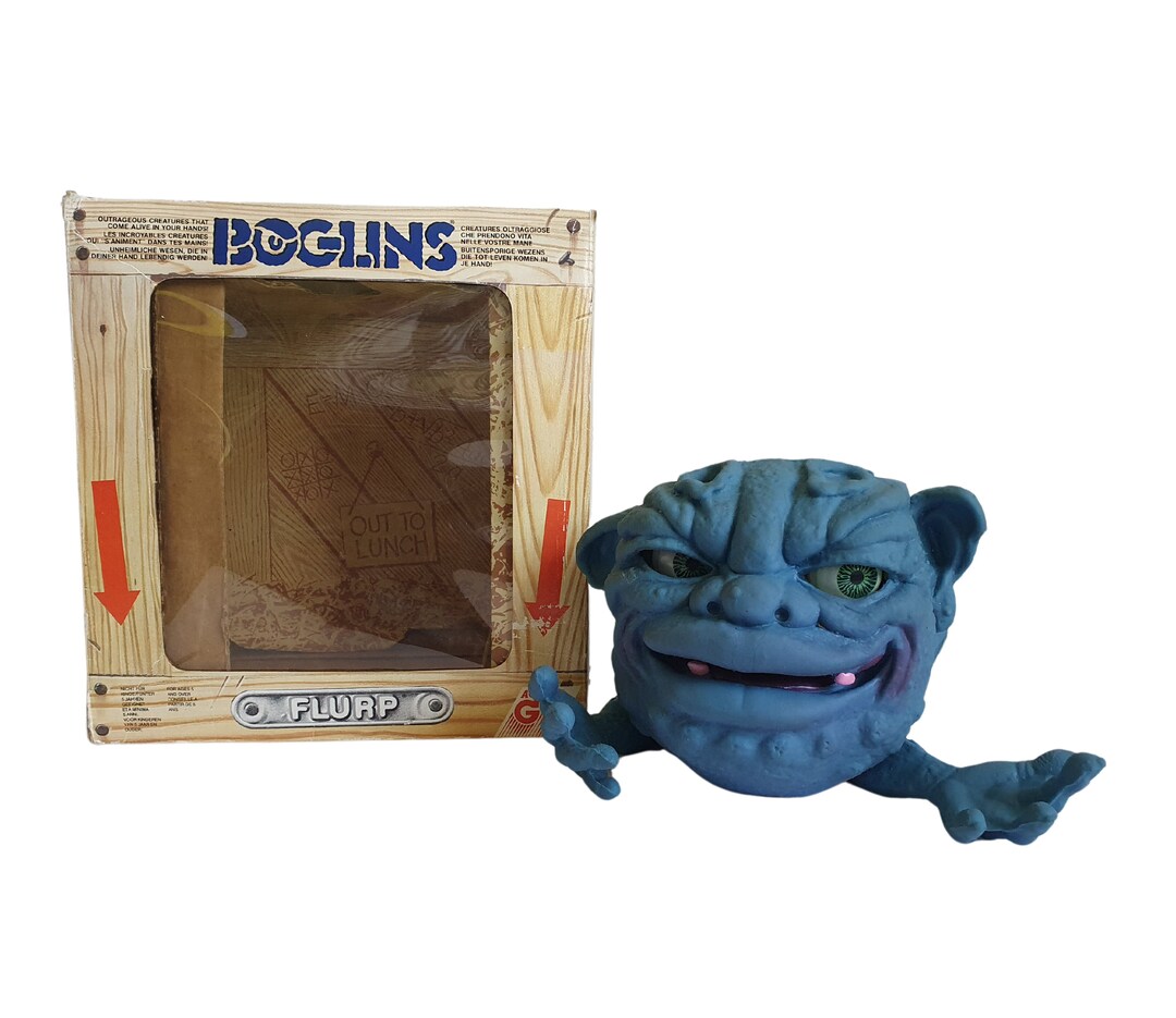 Vintage Action GT Flurp Vlobb Plunk Boglin W/ Crate Box - Etsy Vintage Action GT Flurp Vlobb Plunk Boglin W/ Crate Box - Etsy
