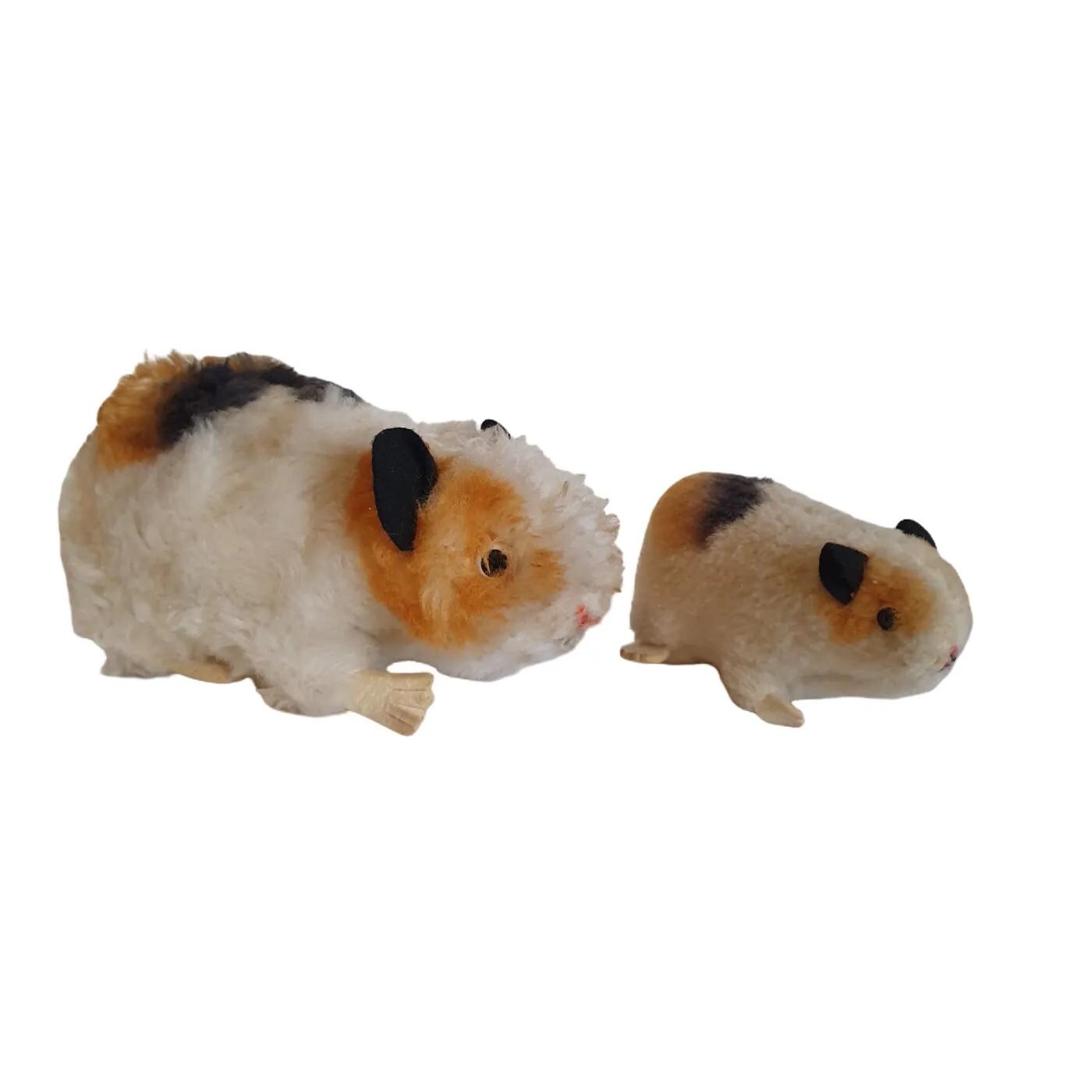 ヴィンテージ シュタイフ スウィニー モルモット ぬいぐるみ – モヘア