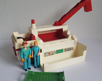 Buy Vintage Fisher Price the Adventure People Emergency Rescue