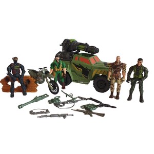 Lot Lanard The Corps Vintage – Figurines Et Accessoires Militaires