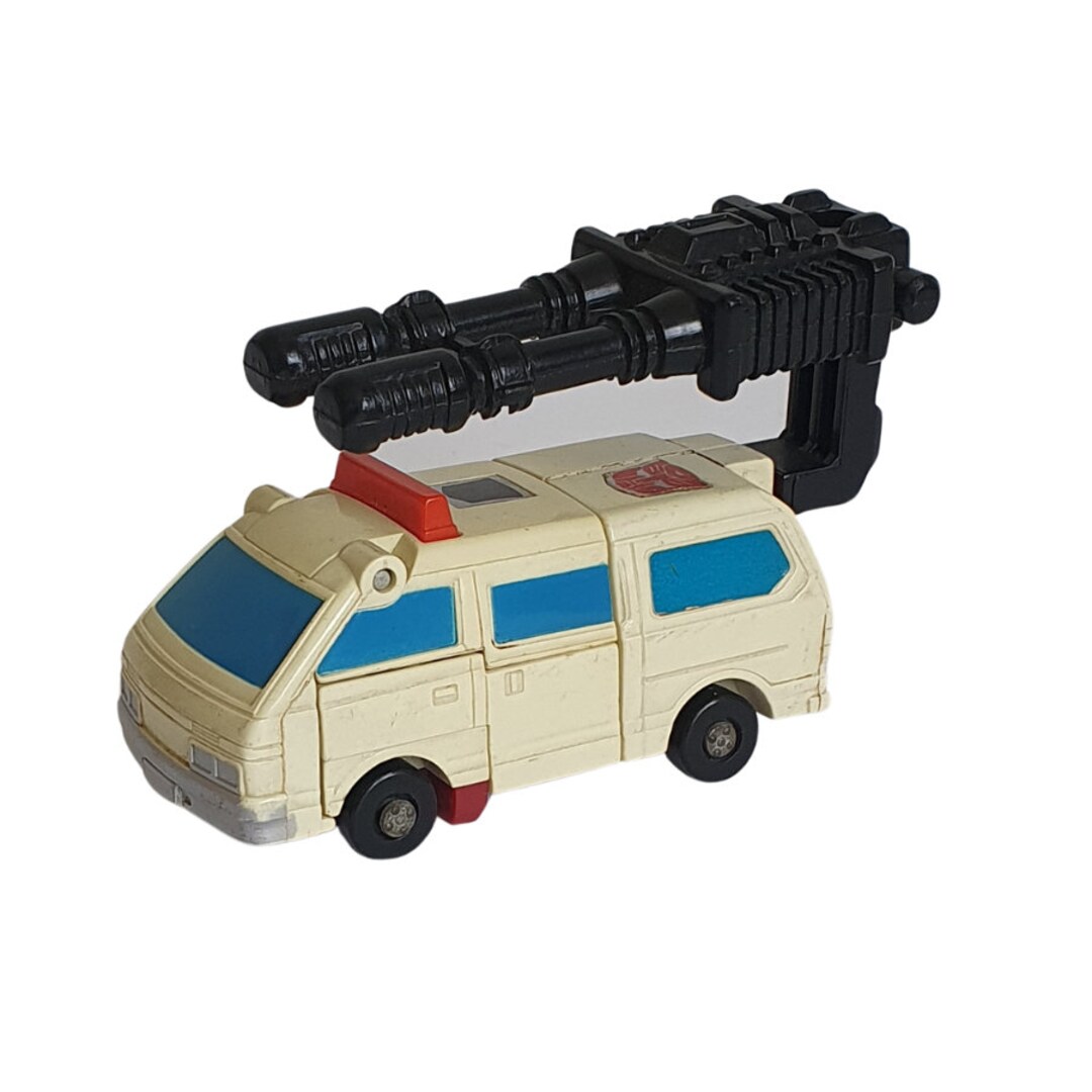 HASBRO / TAKARA - Transformers G1 - 1991 - Protectobot Autobot Streetwise - MOC