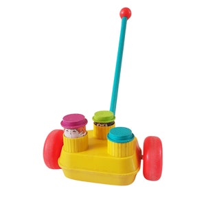 Vintage Fisher Precio Felices Whistlers #732