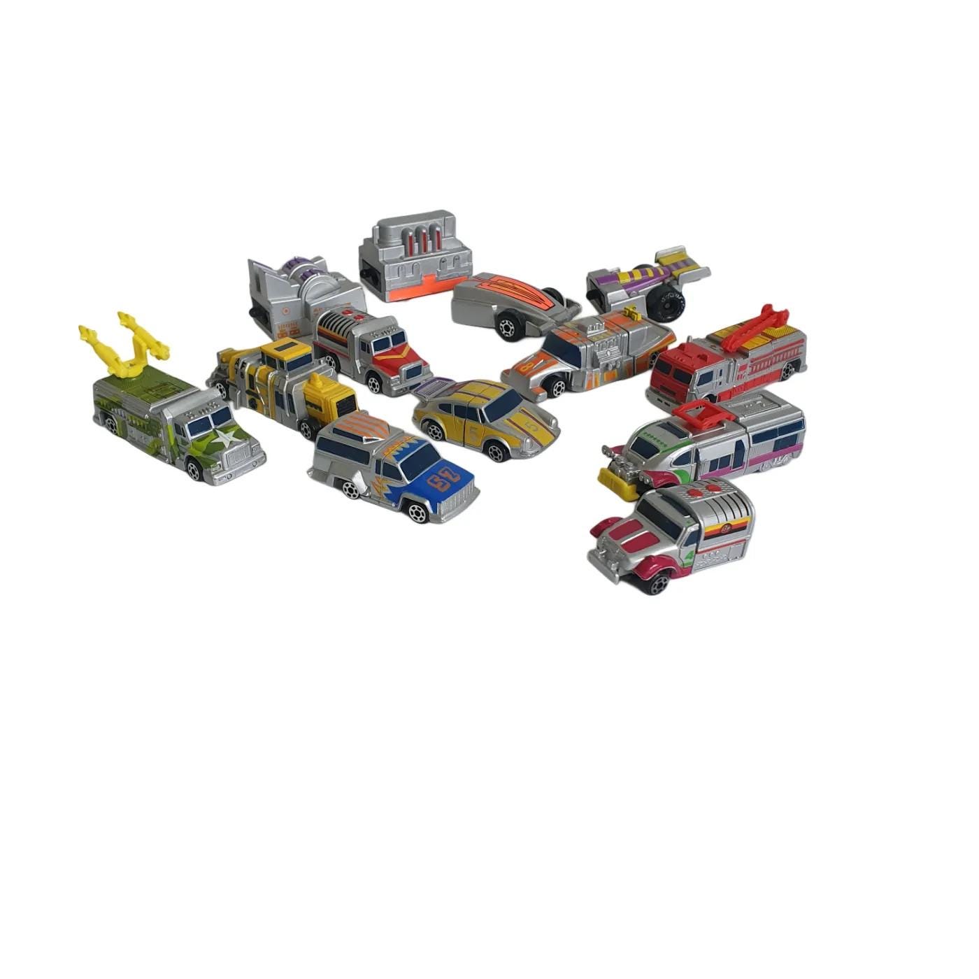 ヴィンテージ マッチボックス コネクテッド ビークルズ（ロット