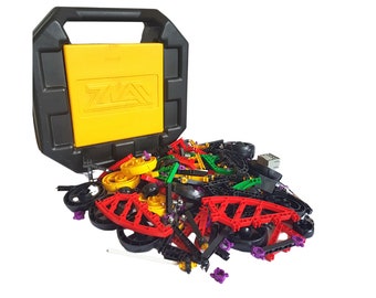 3台セット Vintage Lego Znap Construction Set W/ Take Along Storage Box (300