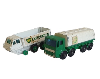 Camion Dei Pompieri Amerada Hess 2000 – Scale E Lampeggianti Funzionanti – Edizione Collezionisti