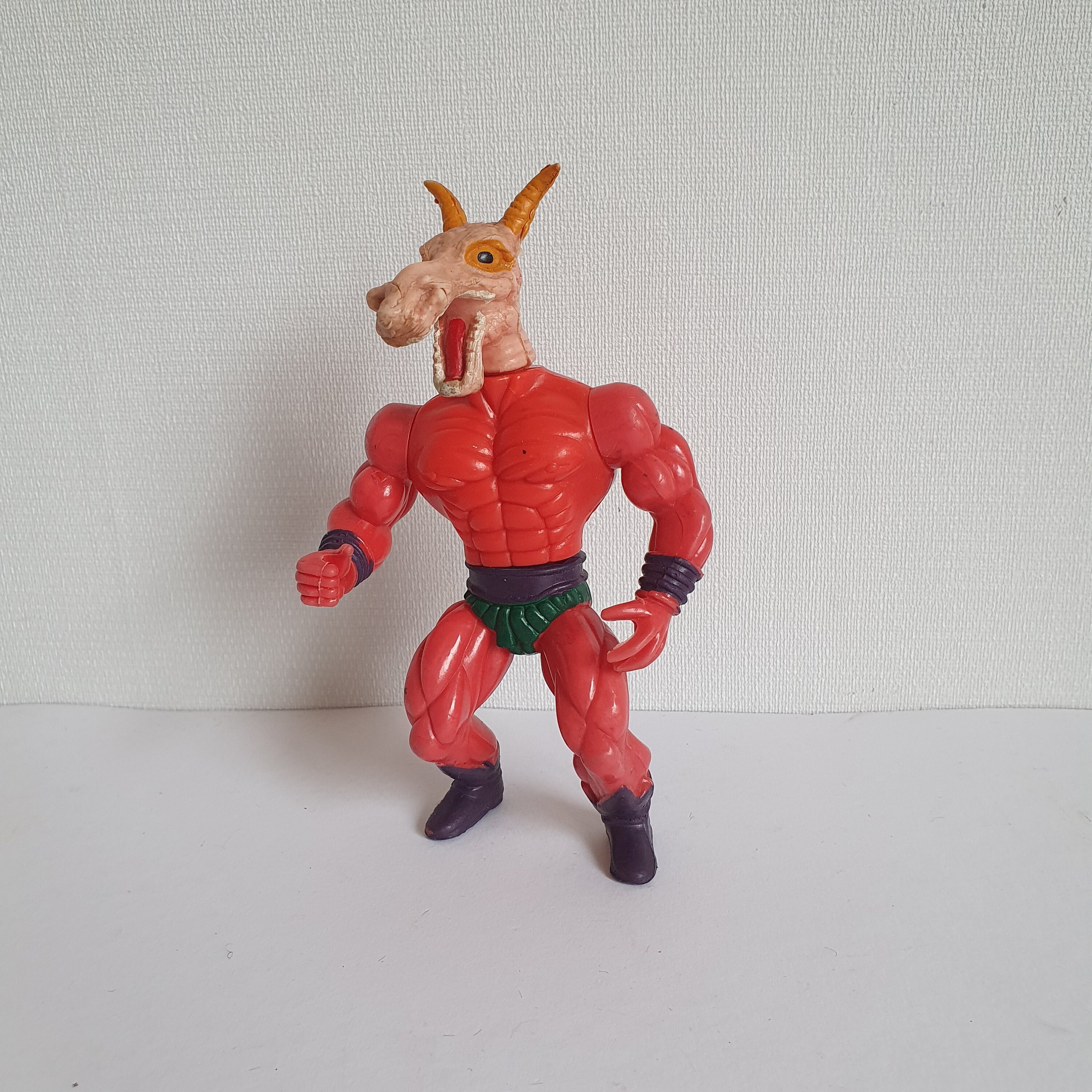 Vintage HP Toys Galaxy Heroes Red Dragon Figure • Fantasy Action