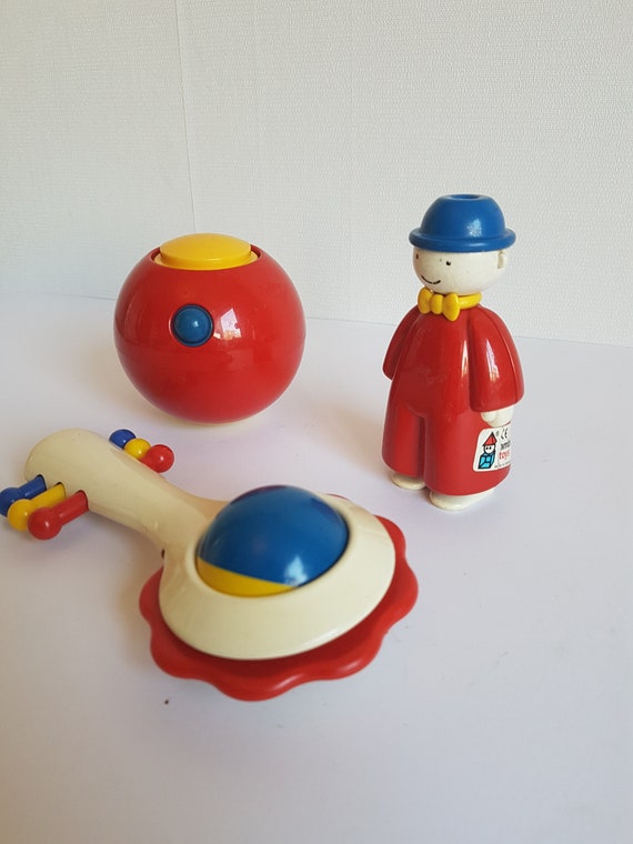 Deens Doctor in de filosofie Uitgebreid Vintage Ambi Toys Toddler Baby Toys - Etsy