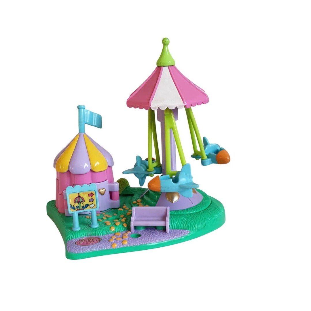 Set Polly Pocket Fête Foraine - Bluebird 1996 - Jeux & Jouets