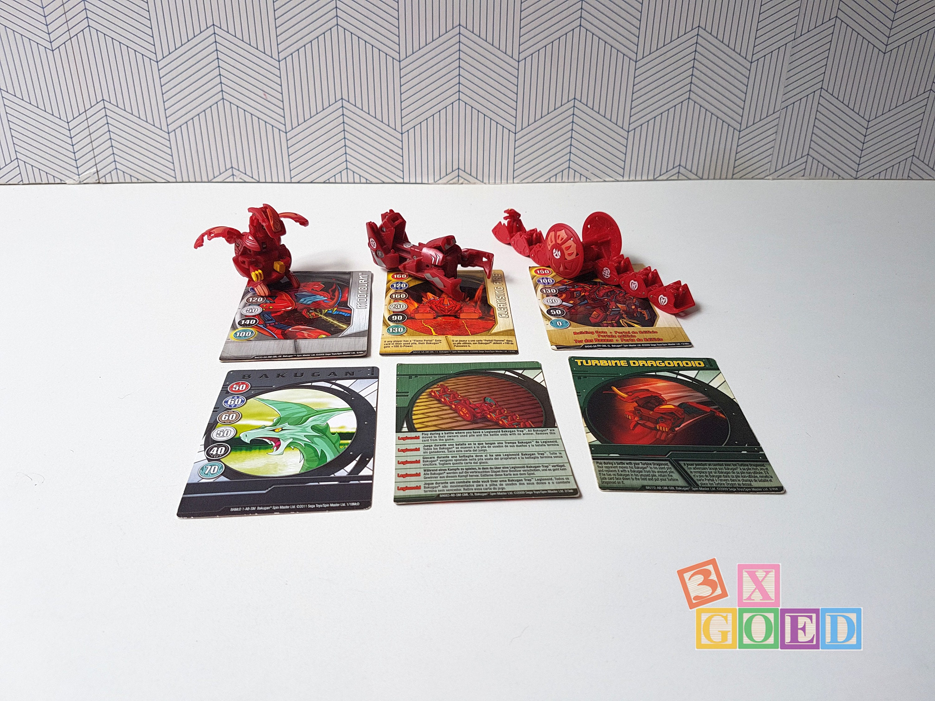 Bakugan Battle Brawlers (Video Game): All Gate Cards & Ability Cards 