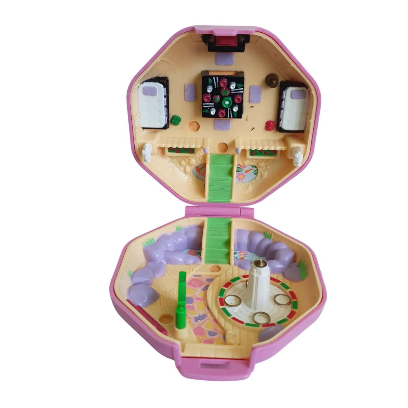 Vintage Bluebird 1990 Polly Pocket Suki's Japanese Tea House