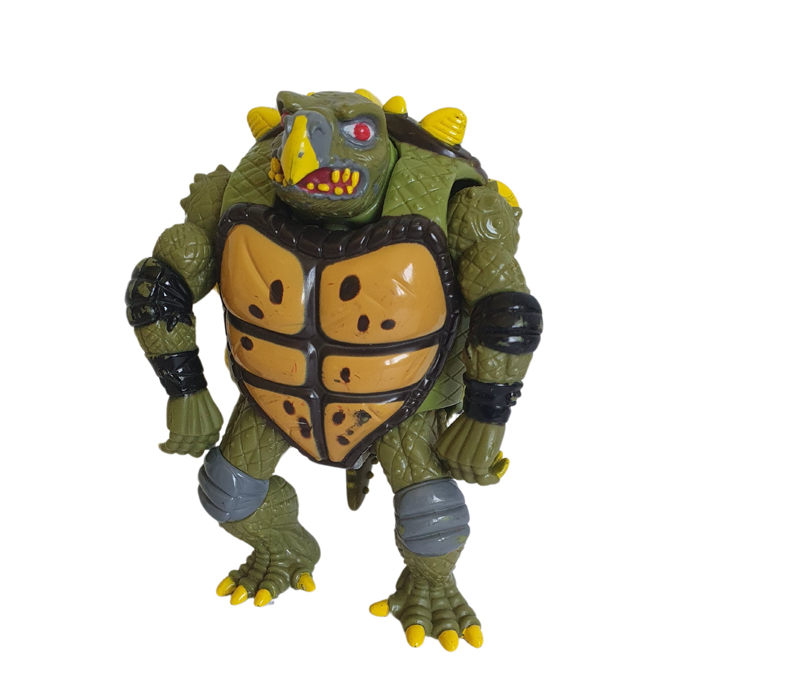 Vintage Playmates TMNT Ninja Power Mutatin' Tokka - Etsy